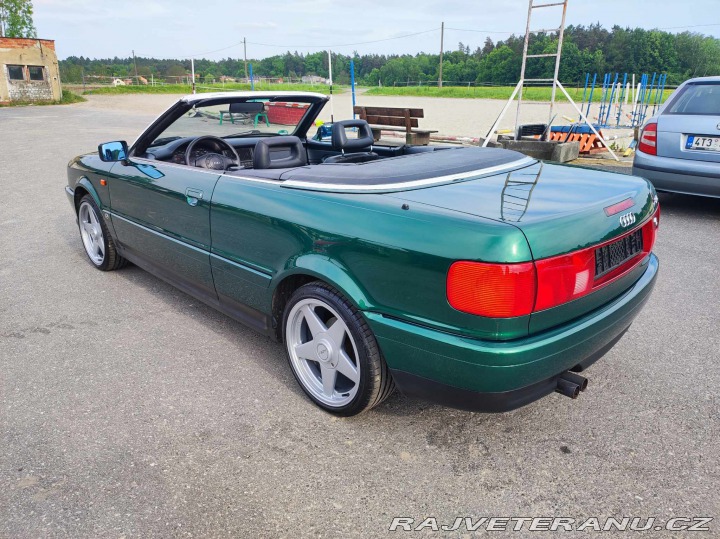 Audi 80 limited green edice 1998