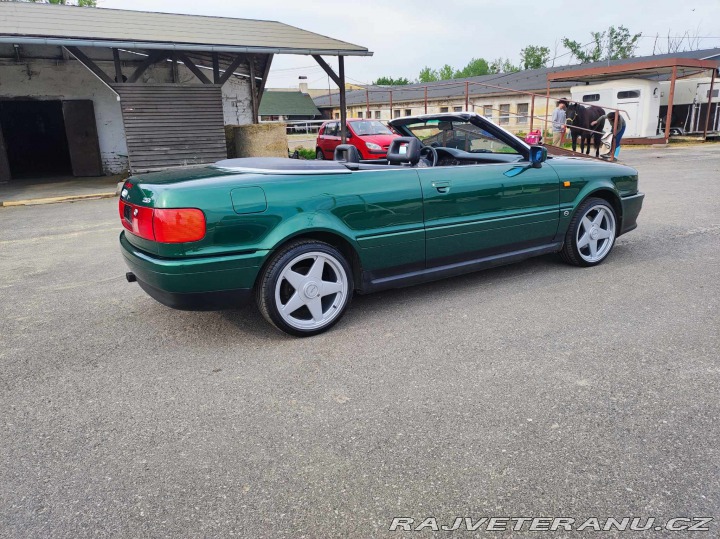 Audi 80 limited green edice 1998