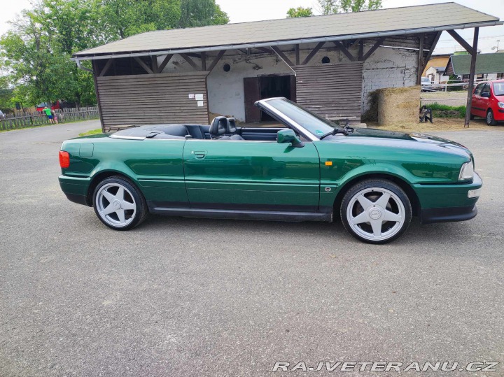 Audi 80 limited green edice 1998