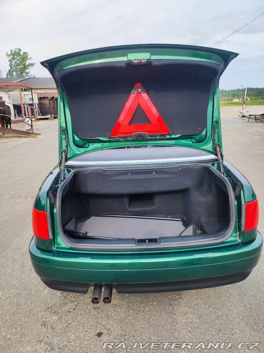Audi 80 limited green edice 1998