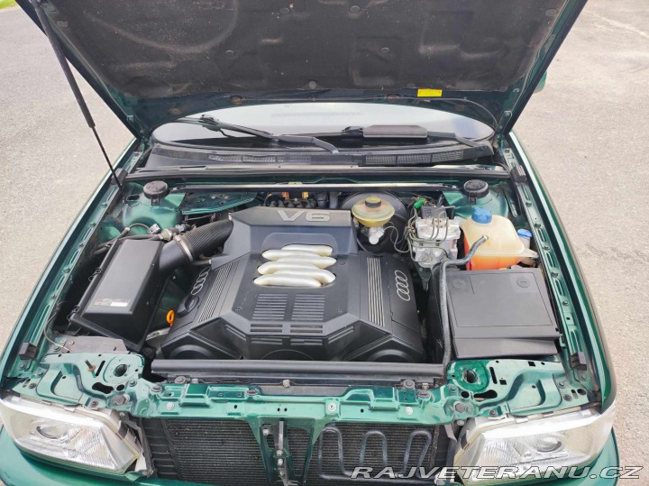 Audi 80 limited green edice 1998