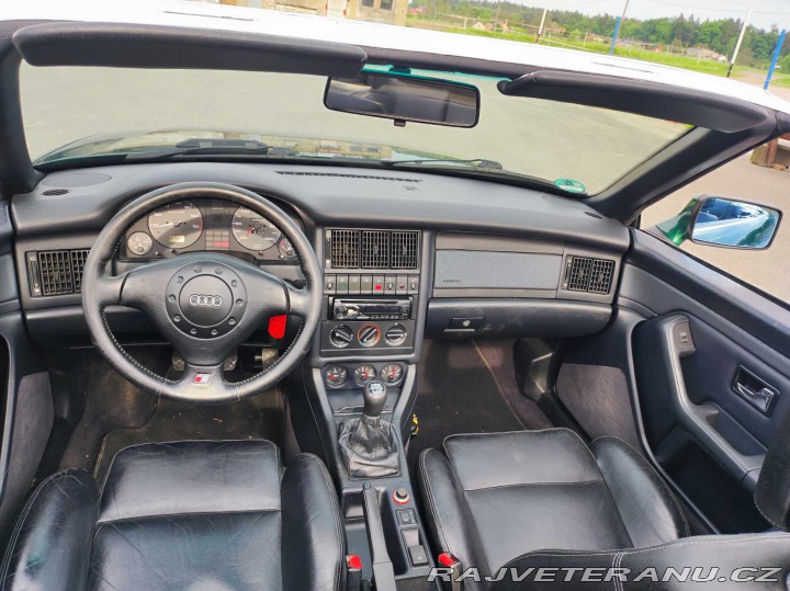 Audi 80 limited green edice 1998