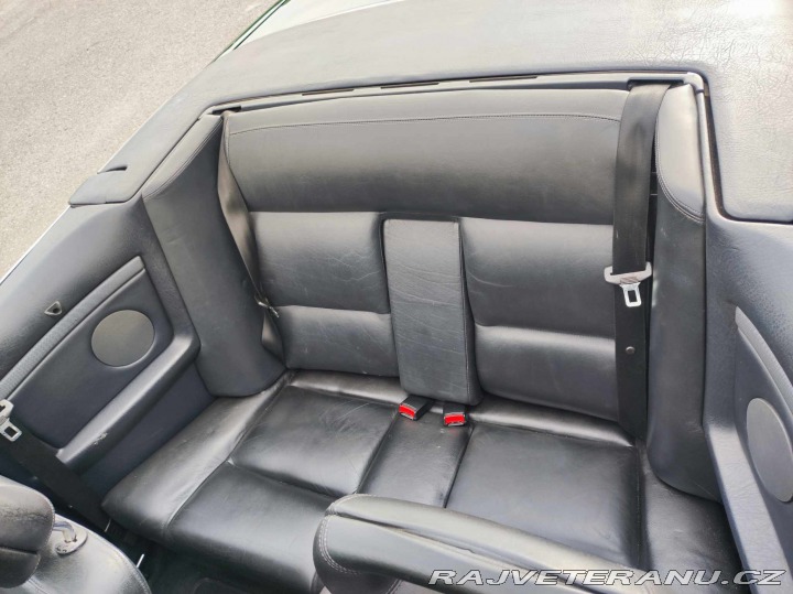 Audi 80 limited green edice 1998