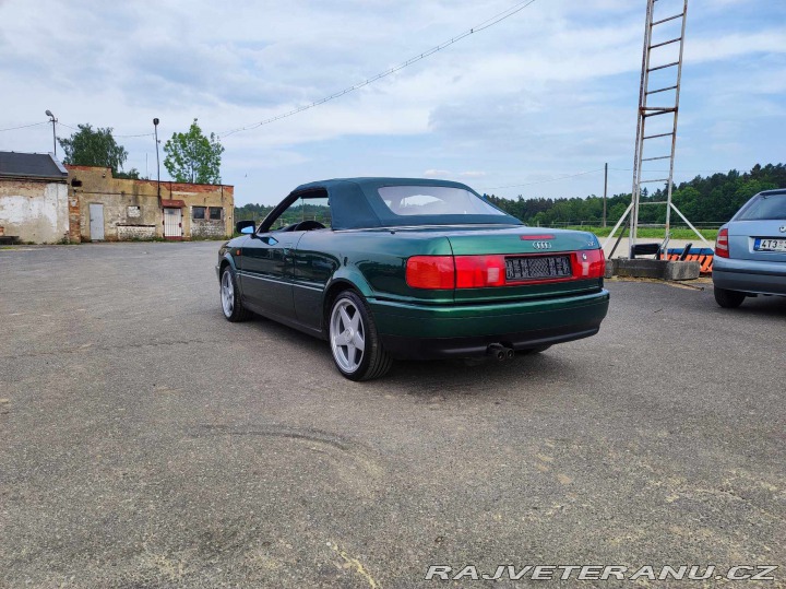 Audi 80 limited green edice 1998