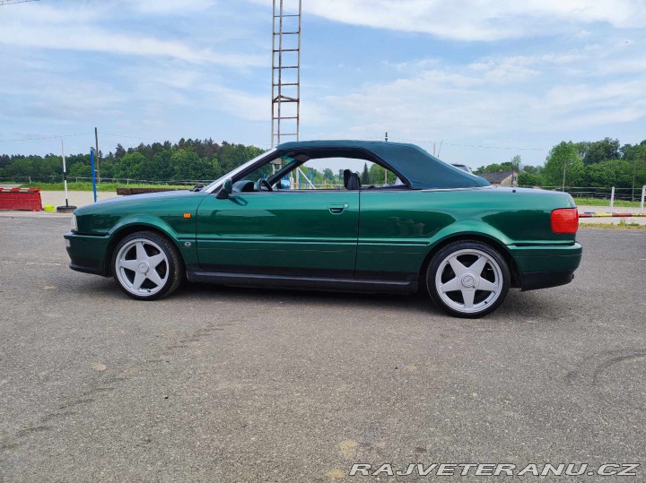 Audi 80 limited green edice 1998