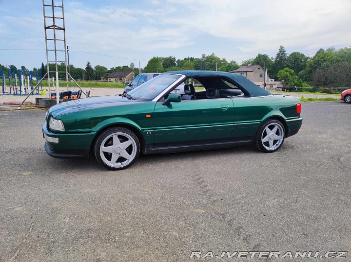 Audi 80 limited green edice 1998