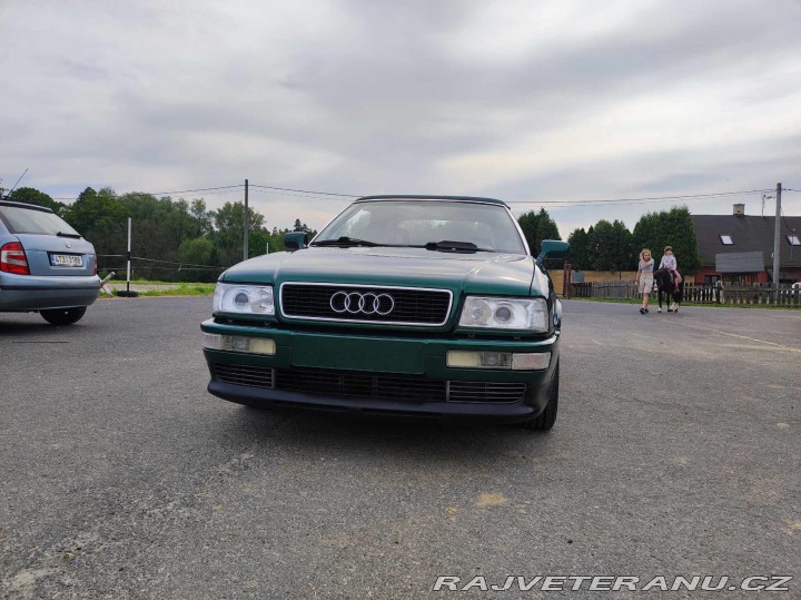 Audi 80 limited green edice 1998