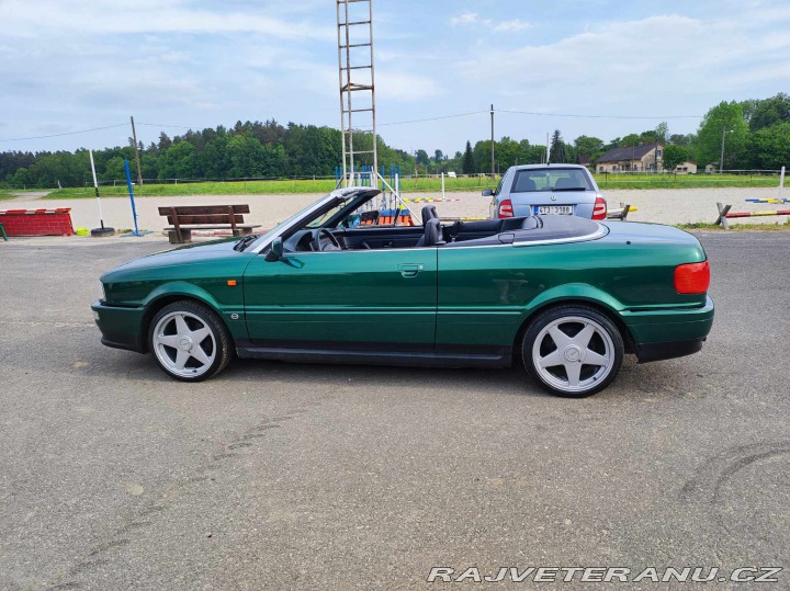 Audi 80 limited green edice 1998