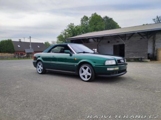 Audi 80 limited green edice 1998