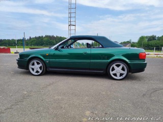 Audi 80 limited green edice 1998