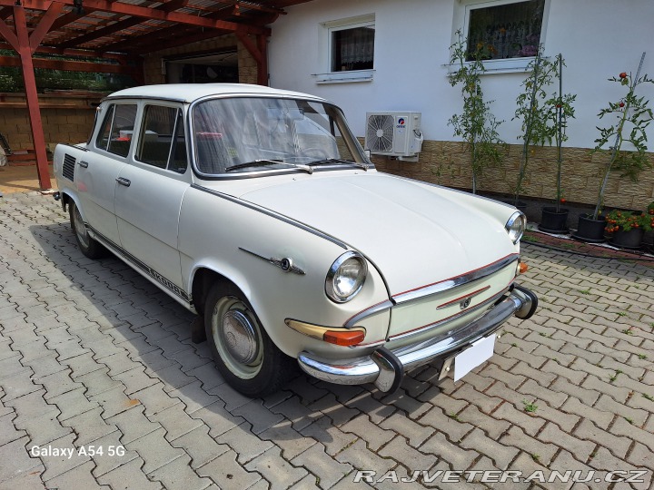 Škoda 1000 MB 990 1964