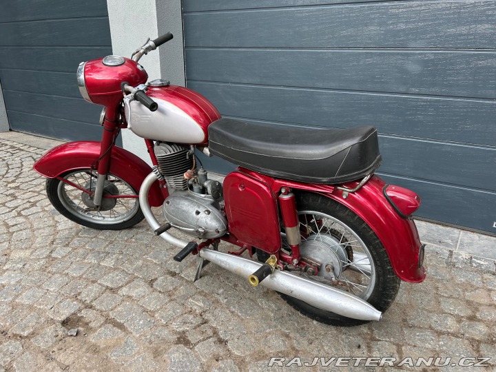 Jawa 250 1960