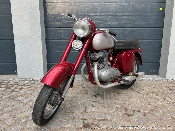 Jawa 250 1960