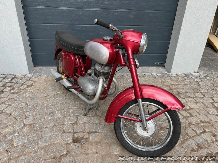 Jawa 250 1960