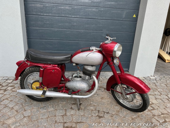 Jawa 250 1960