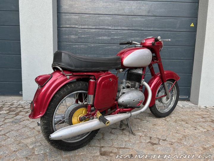 Jawa 250 1960