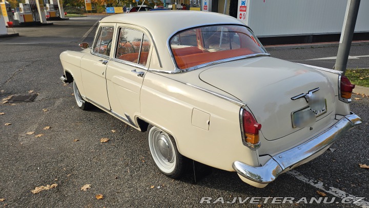 Volha GAZ-21 1953