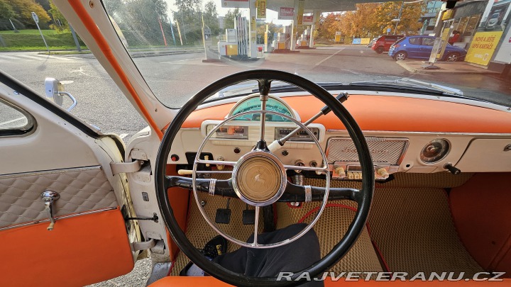 Volha GAZ-21 1953
