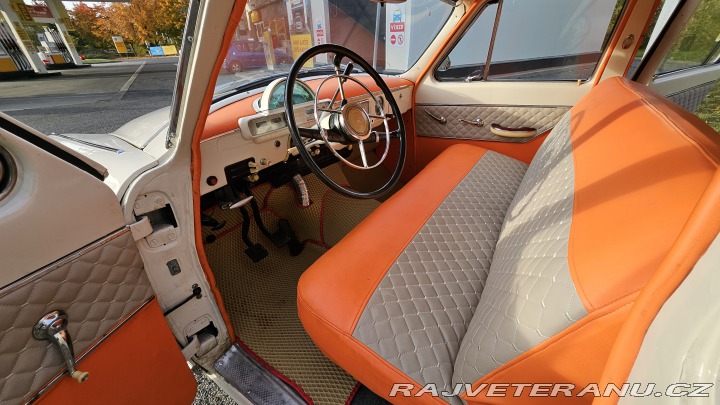 Volha GAZ-21 1953