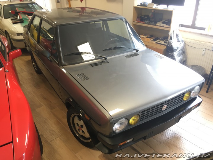 Fiat 131 Abarth Volumetrico 1982
