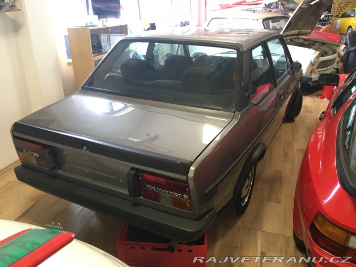 Fiat 131 Abarth Volumetrico 1982