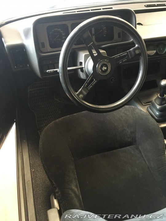 Fiat 131 Abarth Volumetrico 1982