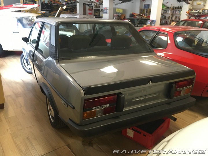 Fiat 131 Abarth Volumetrico 1982