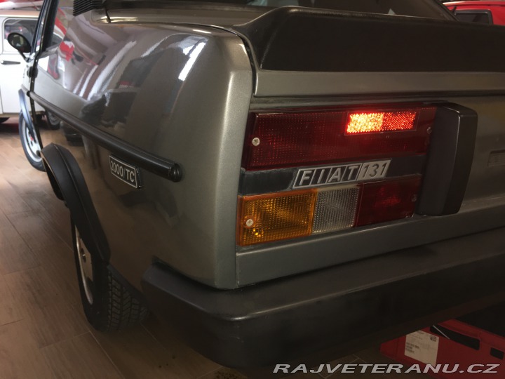 Fiat 131 Abarth Volumetrico 1982