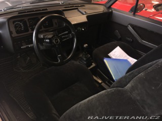 Fiat 131 Abarth Volumetrico 1982
