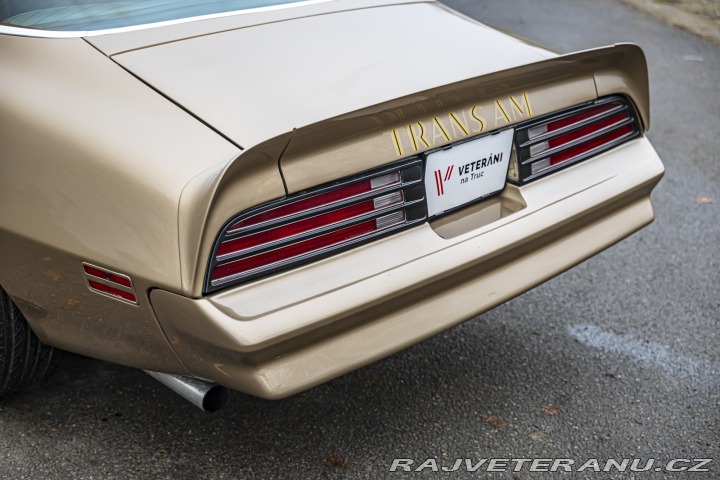 Pontiac Firebird Trans-Am 1977