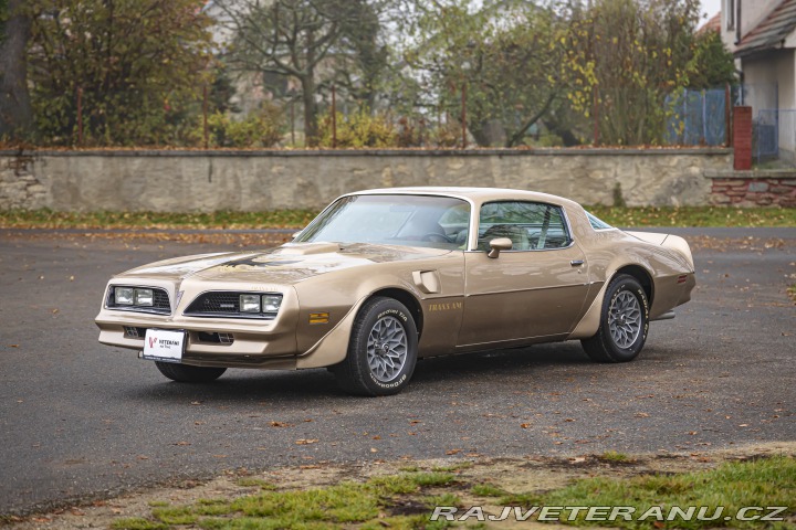 Pontiac Firebird Trans-Am 1977