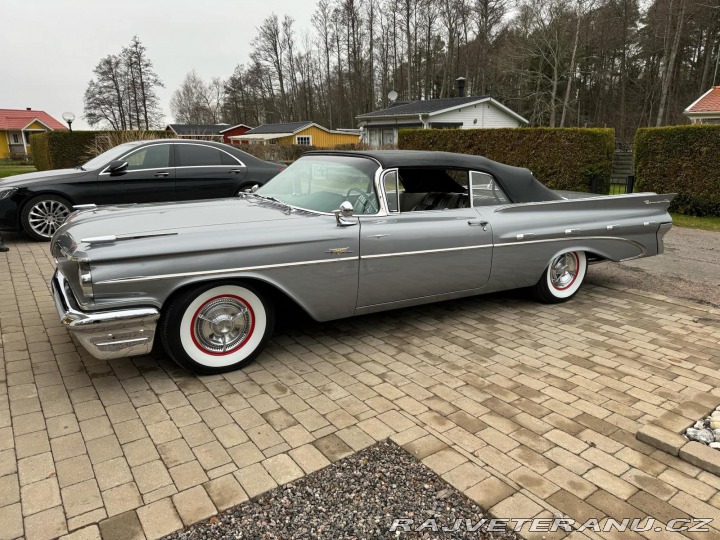 Pontiac Bonneville Convertible 1959