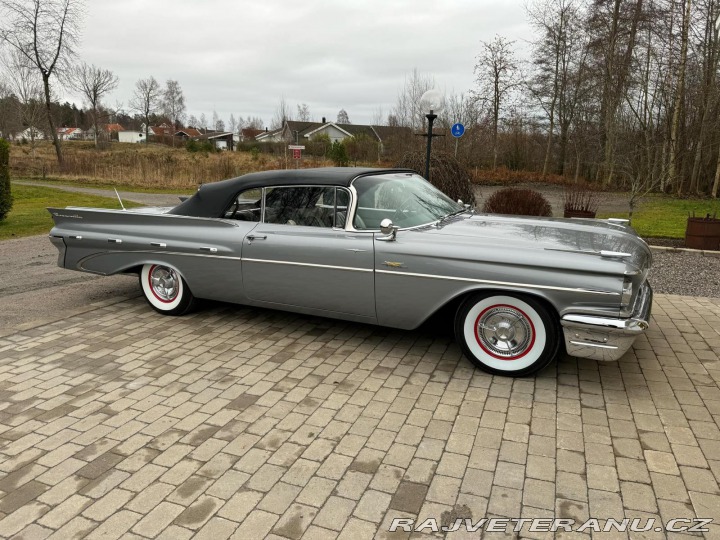 Pontiac Bonneville Convertible 1959