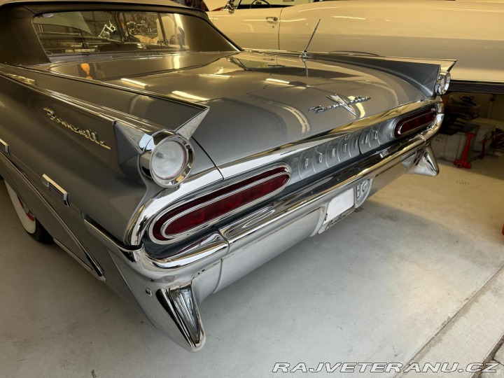 Pontiac Bonneville Convertible 1959