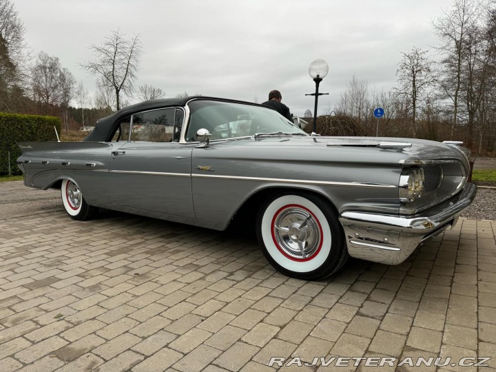 Pontiac Bonneville Convertible 1959