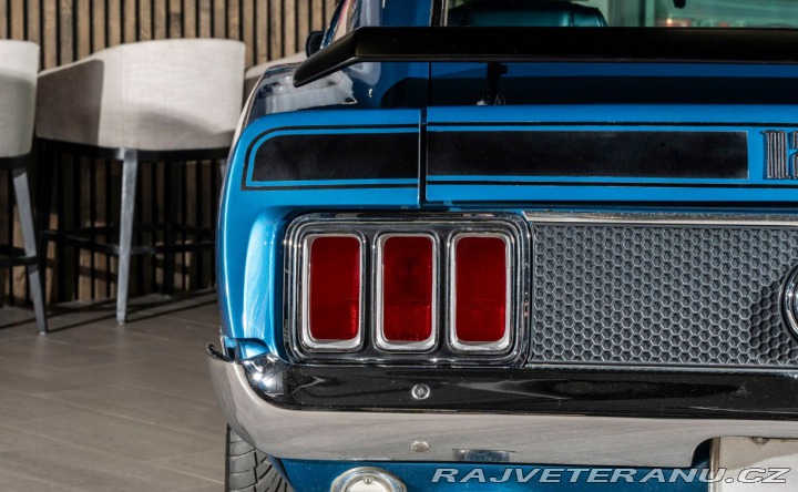 Ford Mustang Mach1 1970
