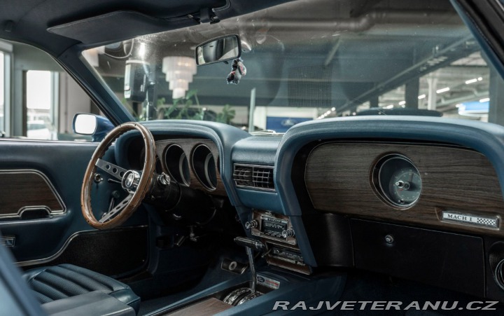 Ford Mustang Mach1 1970