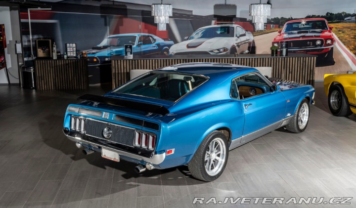 Ford Mustang Mach1 1970