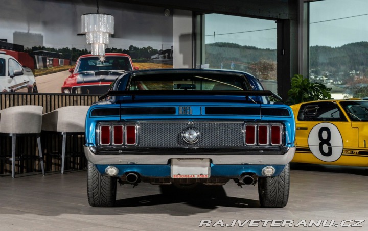 Ford Mustang Mach1 1970