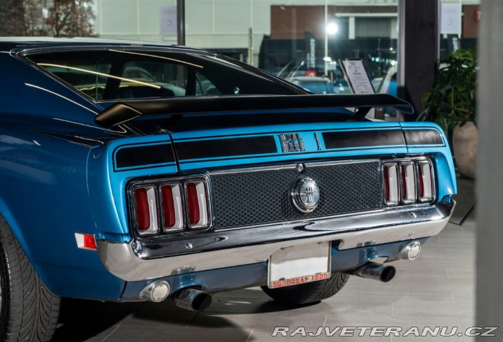 Ford Mustang Mach1 1970