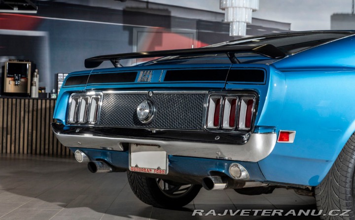 Ford Mustang Mach1 1970