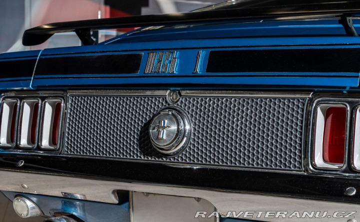 Ford Mustang Mach1 1970