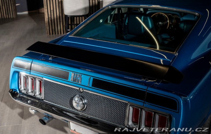 Ford Mustang Mach1 1970