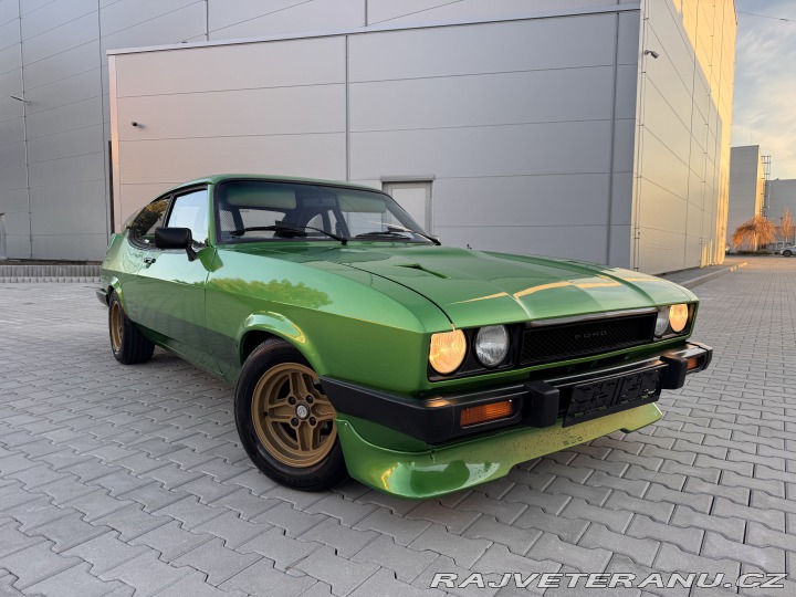 Ford Capri MK3 3.0 S 1978