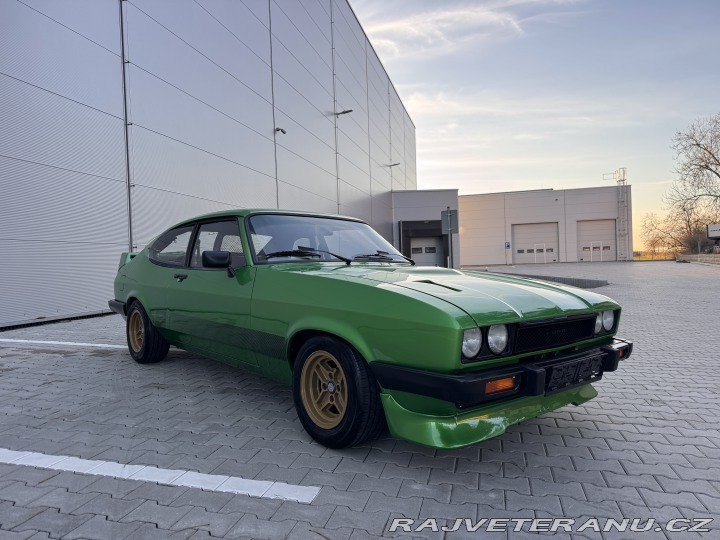 Ford Capri MK3 3.0 S 1978