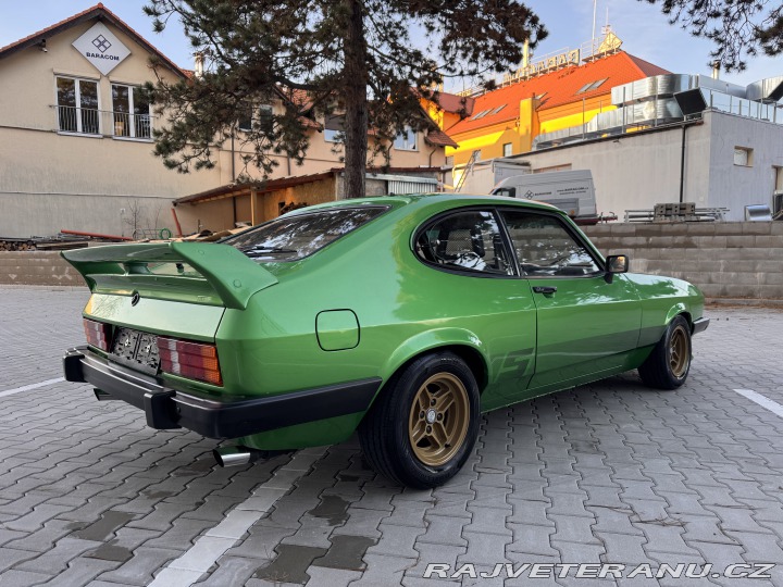 Ford Capri MK3 3.0 S 1978