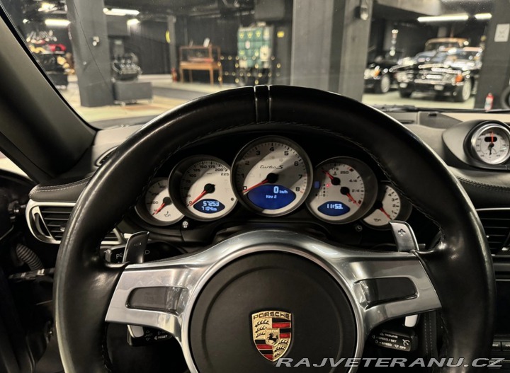 Porsche 911 997 Turbo S - PDK 2011