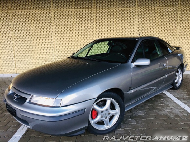 Opel Calibra 2.0i Turbo 4x4 1995
