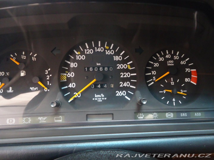 Mercedes-Benz 300 124 300 CE 24V Cabrio. 1994