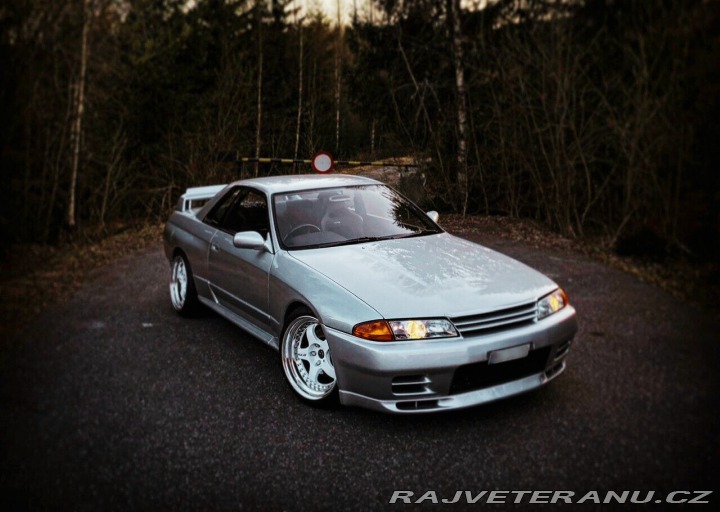 Nissan Skyline GT-R R32 Godzilla 1993
